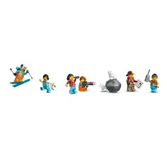LEGO® City: Expresní vlak arktických průzkumníků (60470) obrázek 3