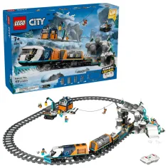 LEGO® City: Expresní vlak arktických průzkumníků (60470) obrázek 1