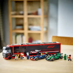 LEGO® City: F1® nákladní auto s vozy RB20 a AMR24 F1® (60445) obrázek 3