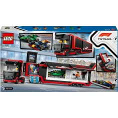 LEGO® City: F1® nákladní auto s vozy RB20 a AMR24 F1® (60445) obrázek 5