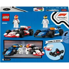 LEGO® City: F1® vozy Williams Racing a Haas F1® (60464) obrázek 5