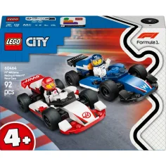 LEGO® City: F1® vozy Williams Racing a Haas F1® (60464)