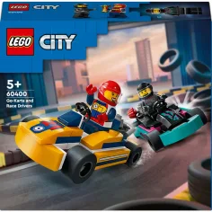 LEGO® City: Gokarty a závodní piloti (60400)