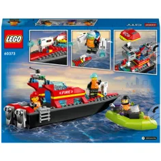 LEGO® City: Hasičská loď (60373) obrázek 2