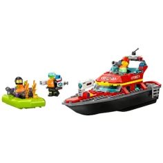 LEGO® City: Hasičská loď (60373) obrázek 3