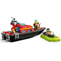 LEGO® City: Hasičská loď (60373) obrázek 4