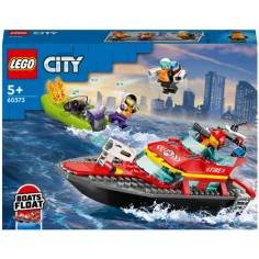 LEGO® City: Hasičská loď (60373)
