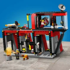 LEGO® City: Hasičská stanice a hasičské auto (60414) obrázek 4