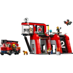 LEGO® City: Hasičská stanice a hasičské auto (60414) obrázek 7