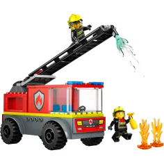 LEGO® City: Žebříkové hasičské auto (60463) obrázek 2