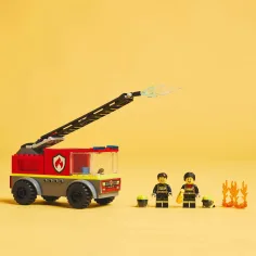 LEGO® City: Žebříkové hasičské auto (60463) obrázek 3