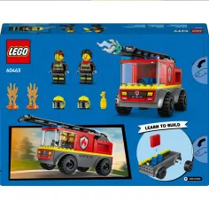 LEGO® City: Žebříkové hasičské auto (60463) obrázek 5