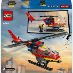 LEGO® City: Hasičský záchranný vrtulník (60411) obrázek 2