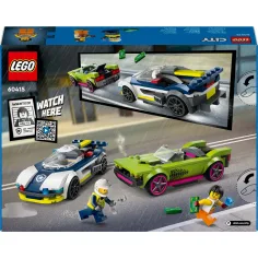LEGO® City: Honící auto a sportovní auto (60415) obrázek 2