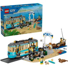 LEGO® City: Klasický plážový tramvaj (60506)