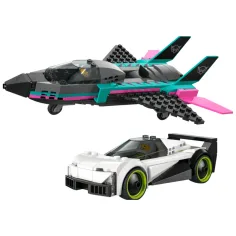 LEGO® City: Letadlo vs. auto (60489) obrázek 2