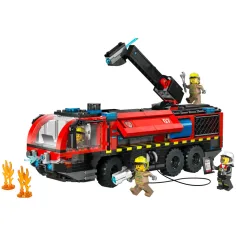 LEGO® City: Letištní hasičské auto (60499) obrázek 2