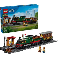 LEGO® City: Nostalgická parní lokomotiva (60511)