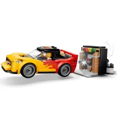 LEGO® City: Pizzerie s dodávkovými vozidly (60496) obrázek 4