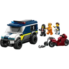 LEGO® City: Policejní přepravník vězňů (60479) obrázek 2