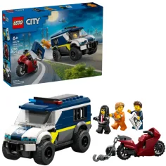 LEGO® City: Policejní přepravník vězňů (60479)