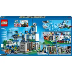 LEGO® City: Policejní stanice (60316) obrázek 2