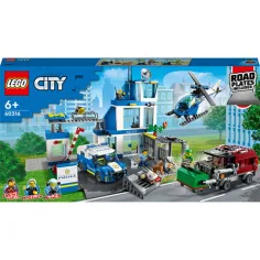 LEGO® City: Policejní stanice (60316)