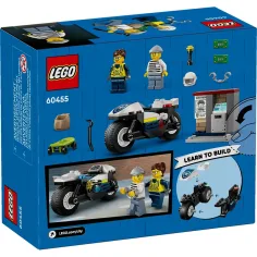 LEGO® City: Pronásledování s policejním motocyklem (60455) obrázek 2