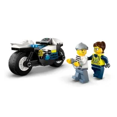 LEGO® City: Pronásledování s policejním motocyklem (60455) obrázek 3