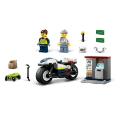 LEGO® City: Pronásledování s policejním motocyklem (60455) obrázek 4