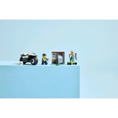 LEGO® City: Pronásledování s policejním motocyklem (60455) obrázek 6