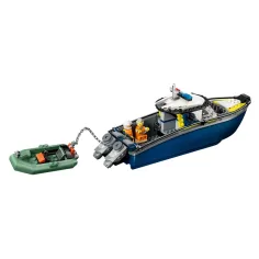 LEGO® City: Pronásledování policejní lodí (60456) obrázek 3