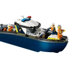 LEGO® City: Pronásledování policejní lodí (60456) obrázek 4