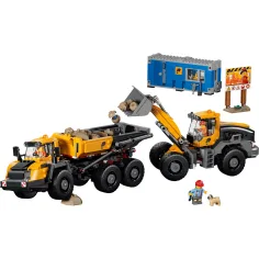 LEGO® City: Rypadlo a sklápěcí auto (60494) obrázek 2