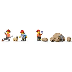 LEGO® City: Rypadlo a sklápěcí auto (60494) obrázek 3