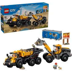 LEGO® City: Rypadlo a sklápěcí auto (60494)