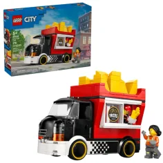 LEGO® City: Stánkový vůz s hranolkami (60488)