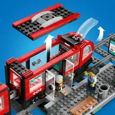LEGO® City: Městská tramvaj a zastávka (60423) obrázek 7