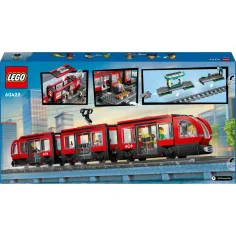LEGO® City: Městská tramvaj a zastávka (60423) obrázek 8