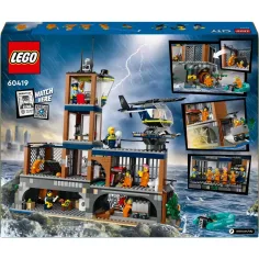 LEGO® City: Vězeňský ostrov (60419) obrázek 2