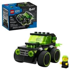 LEGO® City: Vozidla – Herní závodní auto (60484)
