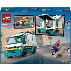LEGO® City: Záchranné auto (60451) obrázek 5