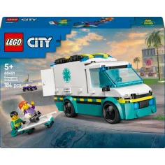 LEGO® City: Záchranné auto (60451)