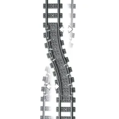 LEGO® City: Železniční tratě (60205) obrázek 3
