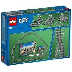 LEGO® City: Železniční tratě (60205) obrázek 4