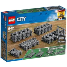 LEGO® City: Železniční tratě (60205)