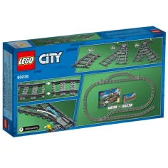 LEGO® City: Železniční výhybky (60238) obrázek 3