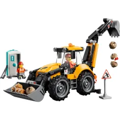 LEGO® City: Žlutý rypadlo-nakladač (60480) obrázek 2