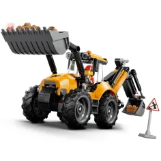 LEGO® City: Žlutý rypadlo-nakladač (60480) obrázek 3