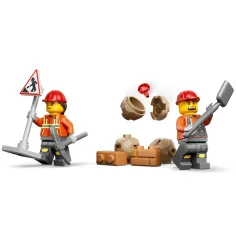 LEGO® City: Žlutý rypadlo-nakladač (60480) obrázek 4